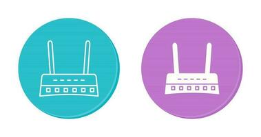 Router Vector Icon