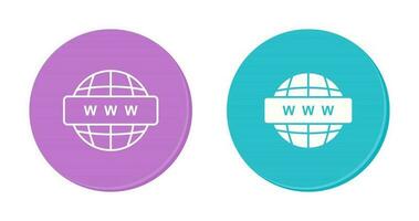 World Wide Web Vector Icon