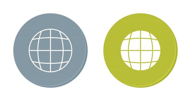 Globe Vector Icon