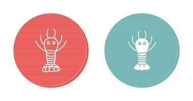 Lobster Vector Icon