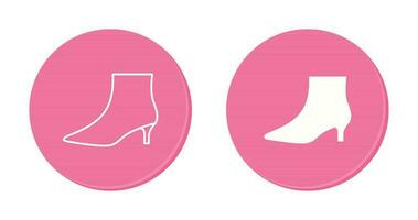 Boots with Heels Vector Icon