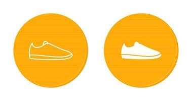 Casual Shoes Vector Icon