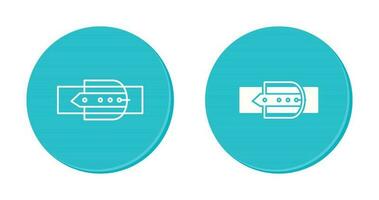 Belt Vector Icon
