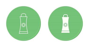 Sunblock Cream Vector Icon