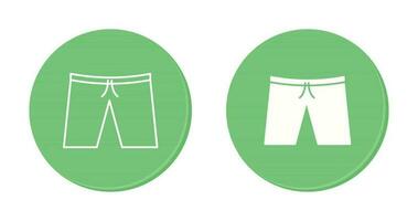 Shorts Vector Icon