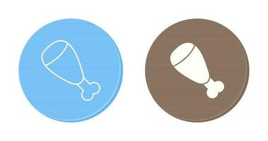Cooked Ham Vector Icon