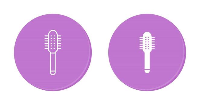 Comb Vector Icon