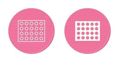 Colored Palette Vector Icon