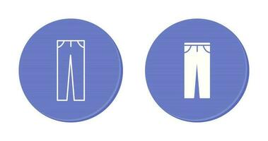 Pants Vector Icon