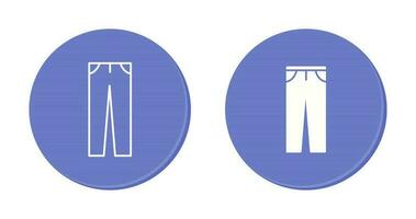 Pants Vector Icon