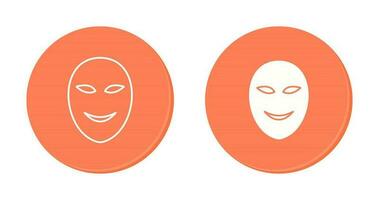 Ancient Face Mask Vector Icon