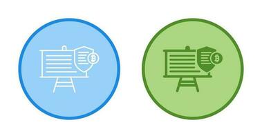 Presentation Vector Icon