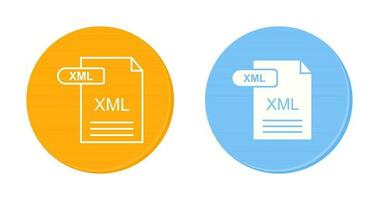 XML Vector Icon