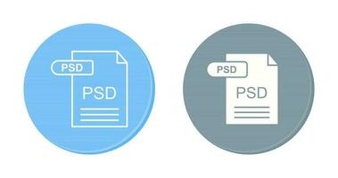 PSD Vector Icon