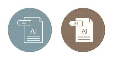 AI Vector Icon