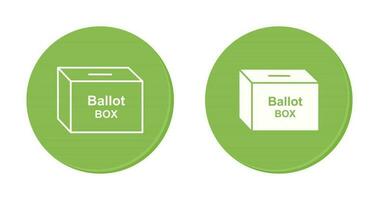 Ballot Box Vector Icon