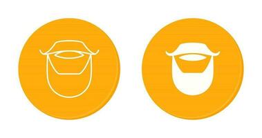 Beard and Moustache Vector Icon