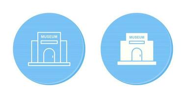 Museum Building Vector Icon