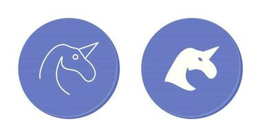 Unicorn Vector Icon