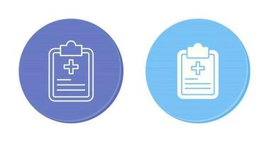 Prescription Vector Icon