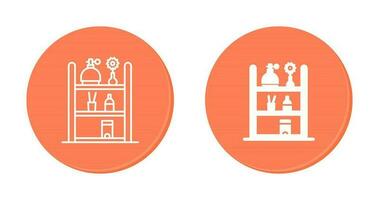 Shelf Vector Icon