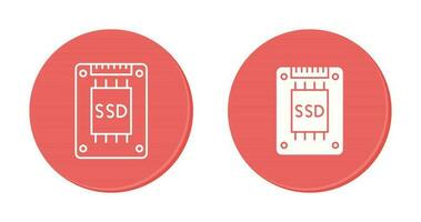 Ssd Vector Icon