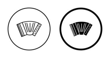 Accordion Vector Icon