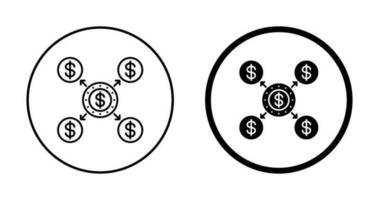 Distribution Vector Icon