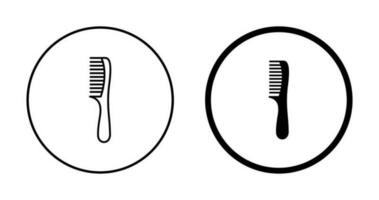 Comb Vector Icon