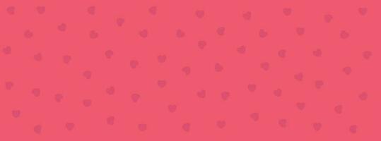 Seamless heart pattern abstract background. vector