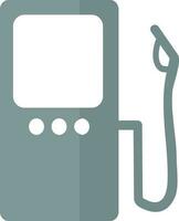 Isolated icon of a gas pump. vector