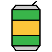 ícone de lata de cerveja png