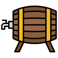 beer barrel container png