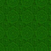 Seamless pattern abstarct background in green color. vector