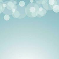 Shiny flat abstract background with bubbles. vector