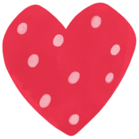 pintar cepillo amor y corazón elemento. png