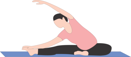 das Frauen schwanger abspielen Yoga png