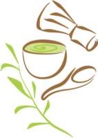 verde tè attrezzatura png