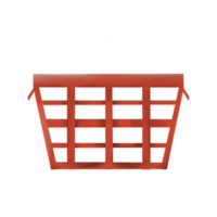 basket of shopping products png