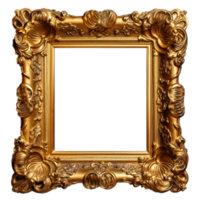 unique frame picture. AI Generated png