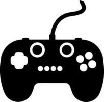 Game controller in flat style. vector