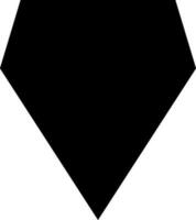 Diamond icon or symbol. vector