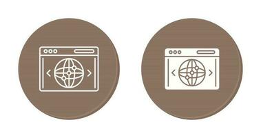 Website Vector Icon