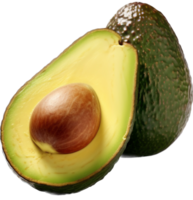 Avocat png avec ai généré.