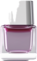 Nail polish png with AI generated.