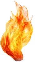 Flame png with AI generated.