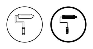 Paint Roller Vector Icon