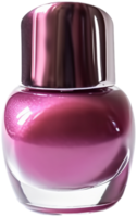 Nail polish png with AI generated.