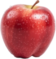 Apple png with AI generated.