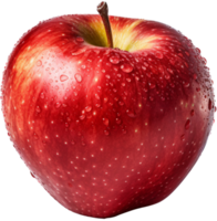 Apple png with AI generated.
